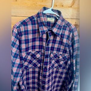 Vintage L.L. Bean flannel shirt